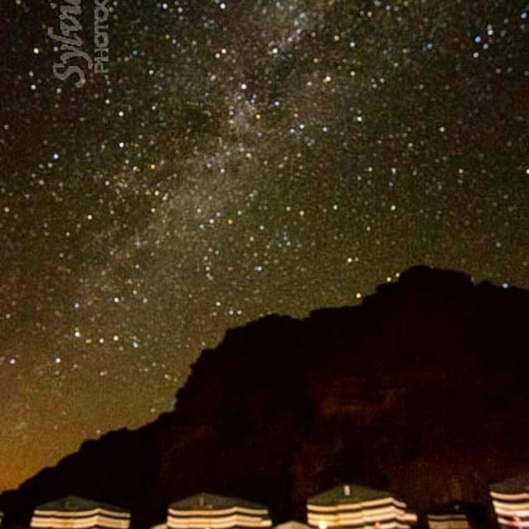 Rainbow Camp Hotel Wadi Rum Exterior photo
