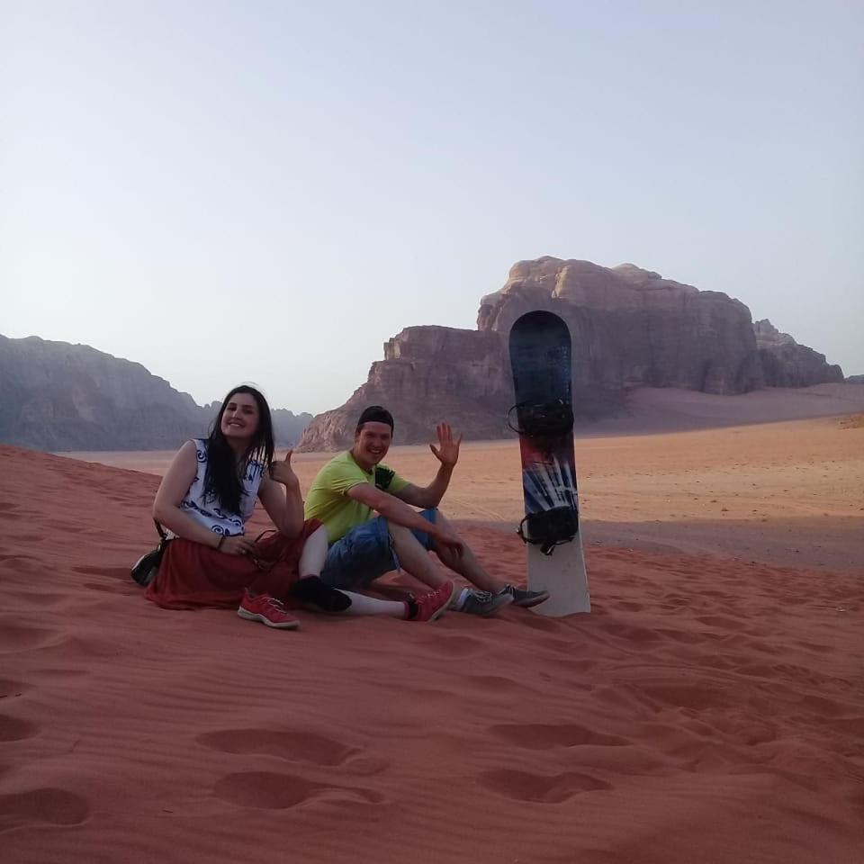 Rainbow Camp Hotel Wadi Rum Exterior photo