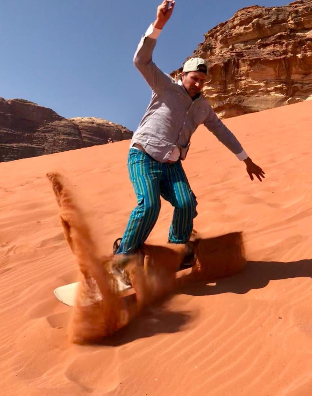 Rainbow Camp Hotel Wadi Rum Exterior photo