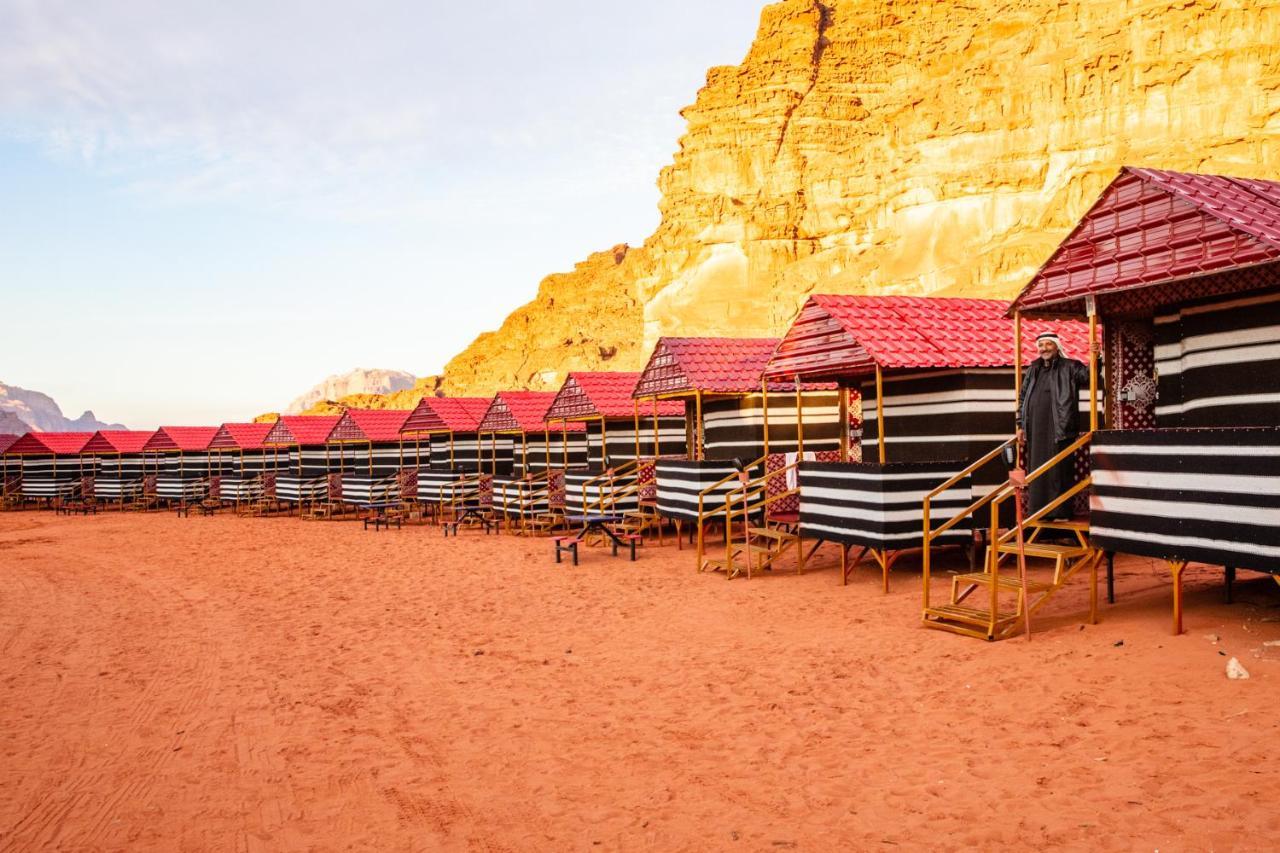 Rainbow Camp Hotel Wadi Rum Exterior photo